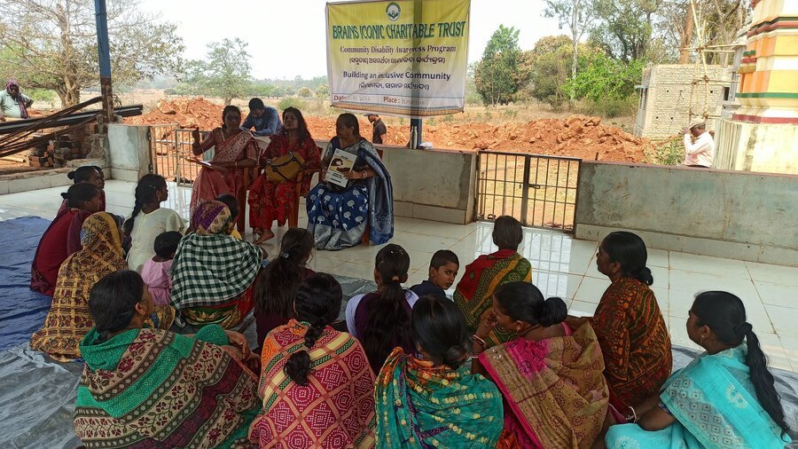 Community Disability Awareness Program in Dumuridihi, Keonjhar district.